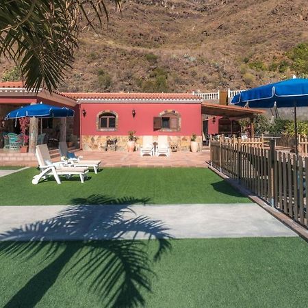 Vivienda Vacacional La Finca Los Palmitos エクステリア 写真