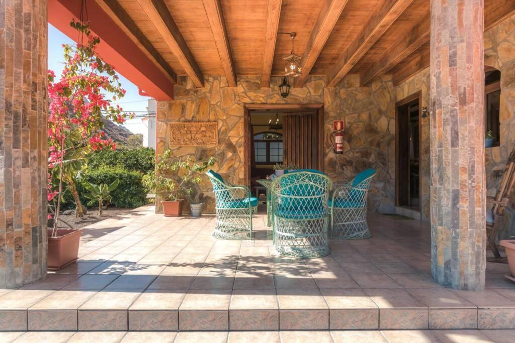 Vivienda Vacacional La Finca Los Palmitos エクステリア 写真