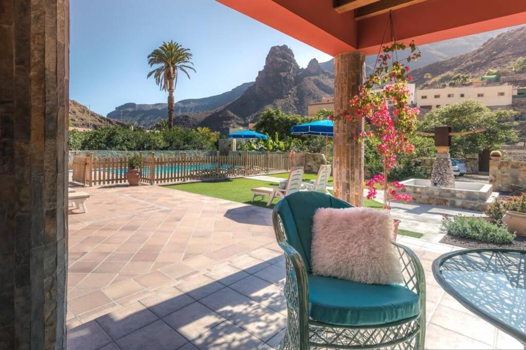 Vivienda Vacacional La Finca Los Palmitos エクステリア 写真