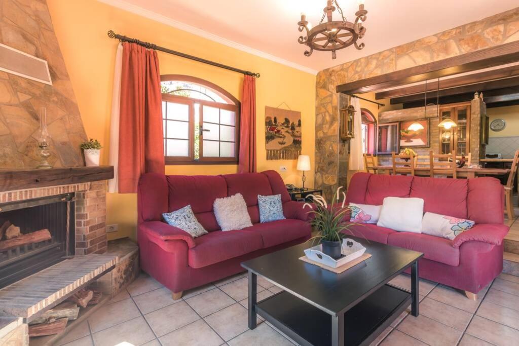 Vivienda Vacacional La Finca Los Palmitos エクステリア 写真