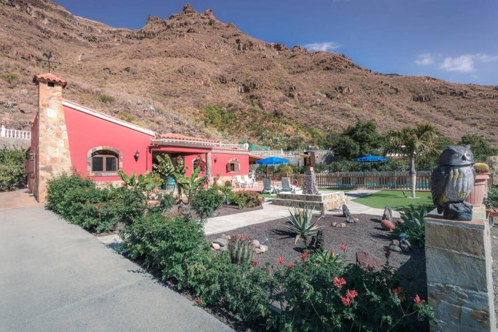 Vivienda Vacacional La Finca Los Palmitos エクステリア 写真