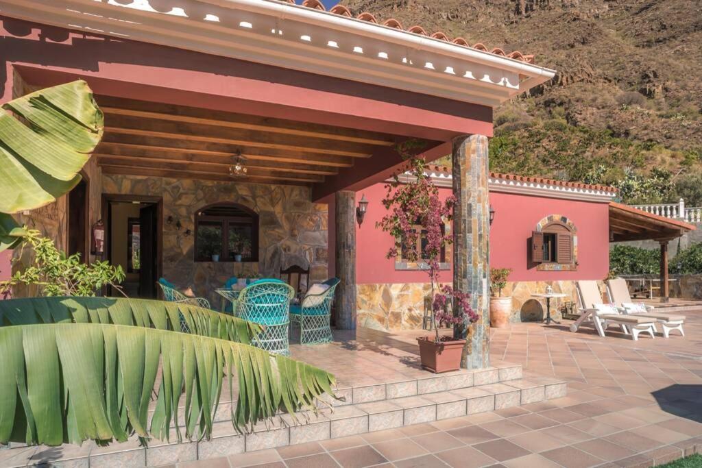 Vivienda Vacacional La Finca Los Palmitos エクステリア 写真