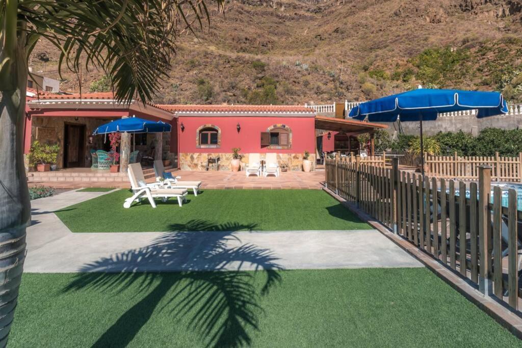Vivienda Vacacional La Finca Los Palmitos エクステリア 写真