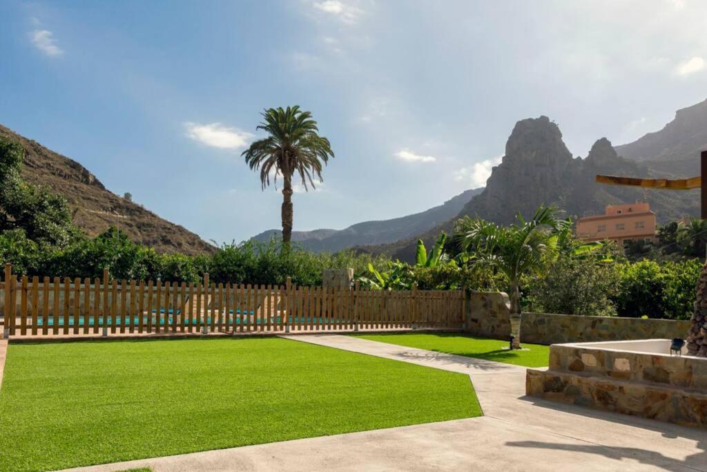 Vivienda Vacacional La Finca Los Palmitos エクステリア 写真