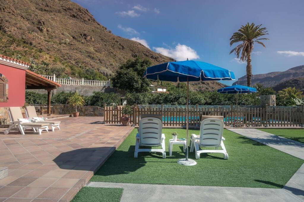 Vivienda Vacacional La Finca Los Palmitos エクステリア 写真