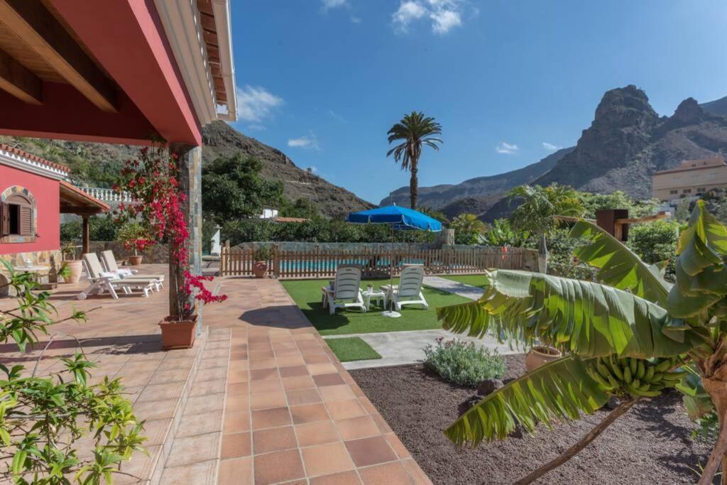 Vivienda Vacacional La Finca Los Palmitos エクステリア 写真