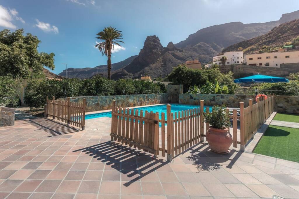 Vivienda Vacacional La Finca Los Palmitos エクステリア 写真